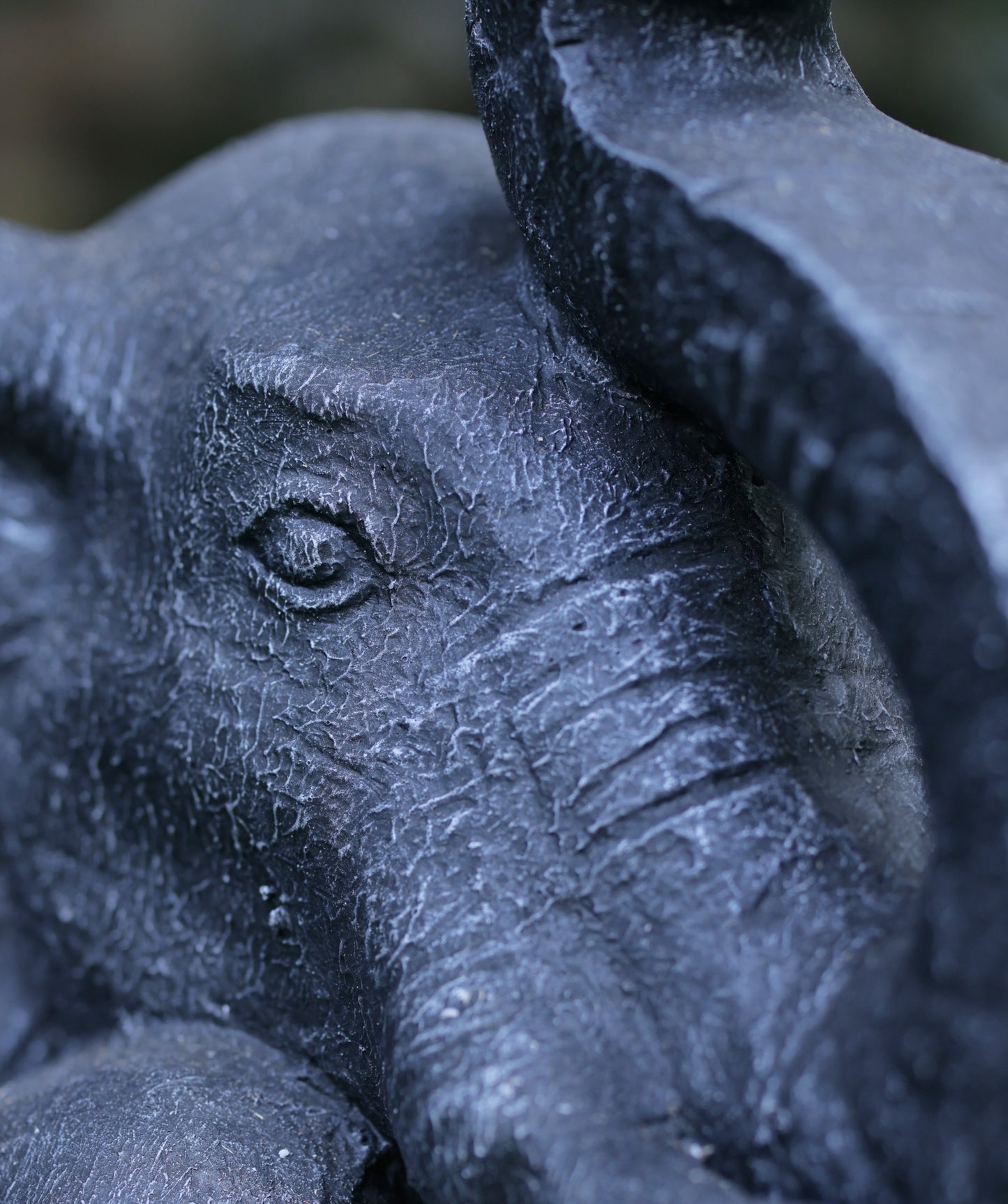 Playful Elephant Garden Fountain