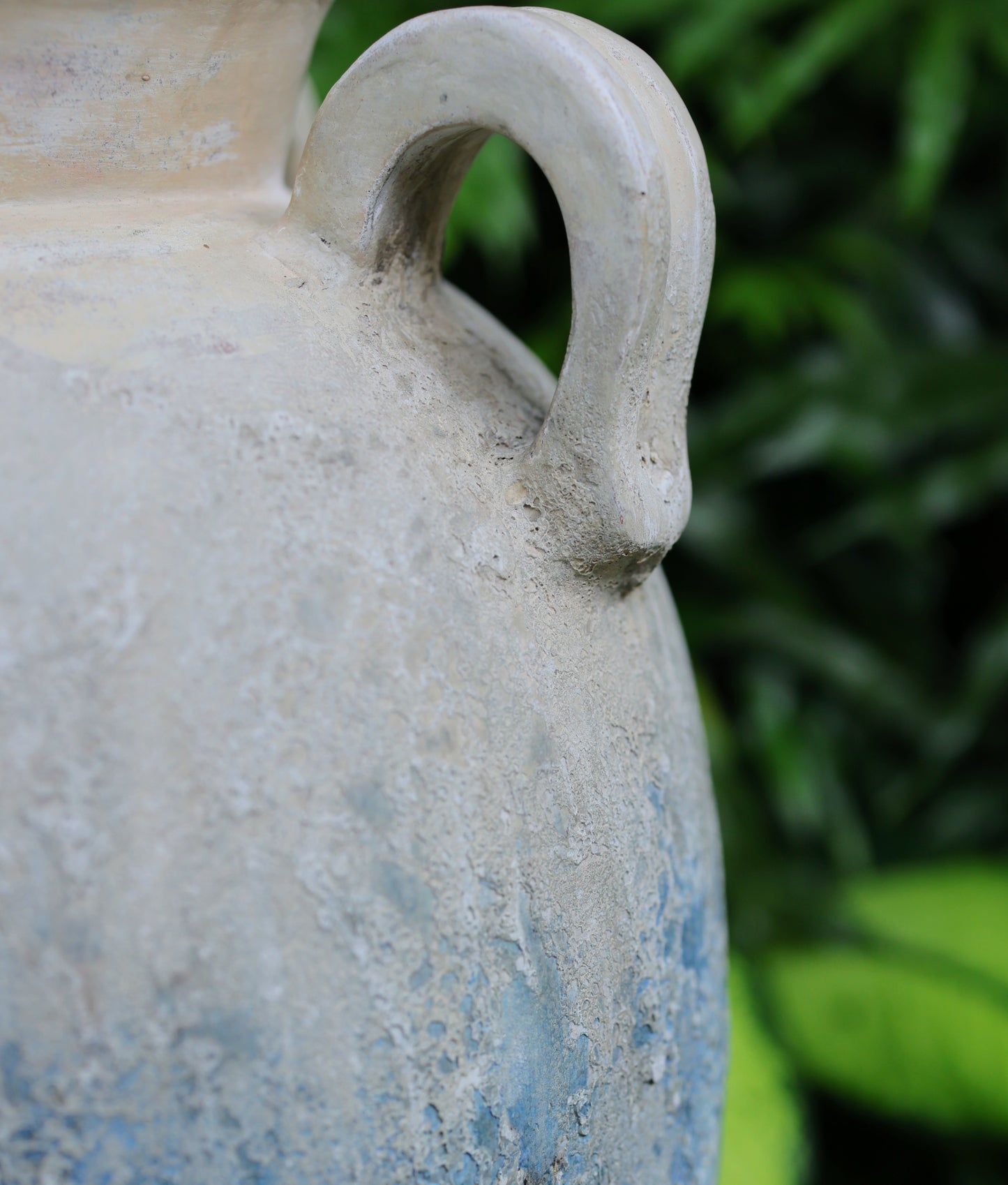 Seraphina Two-Tone Mediterranean Garden Urn