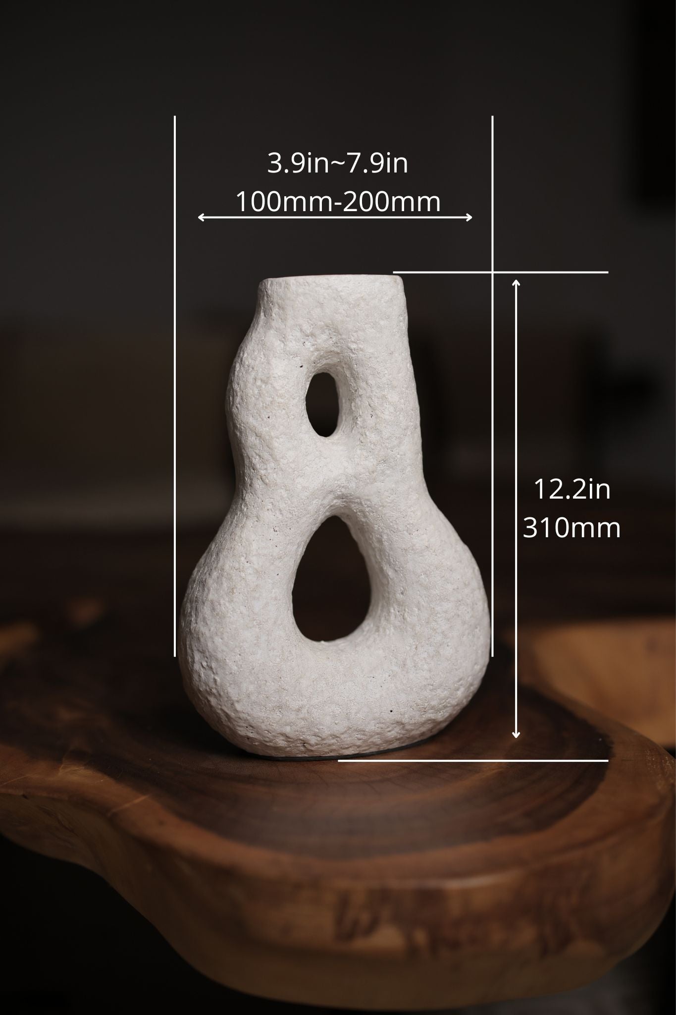 The Fossil Form Vase