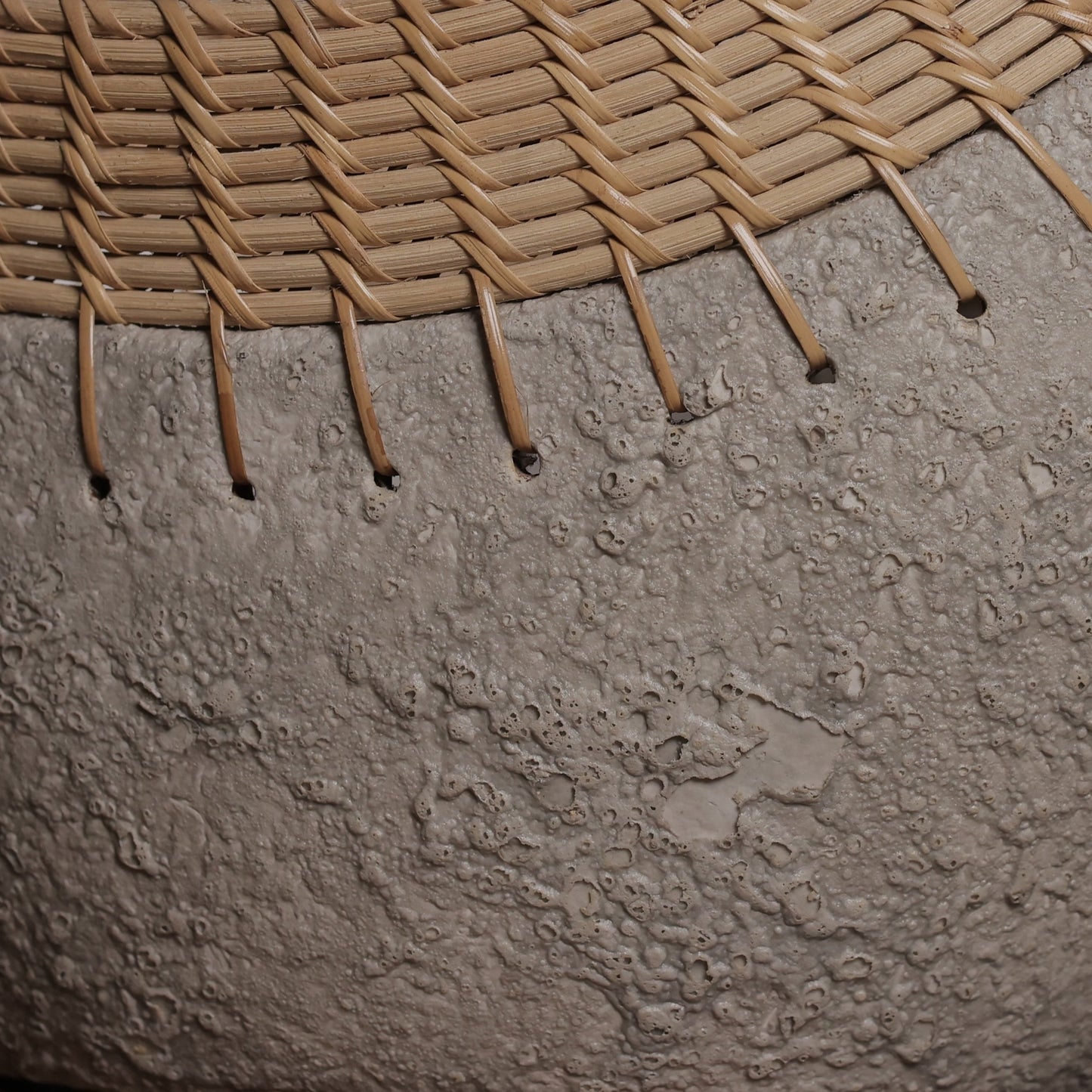 Ami Woven Terracotta Bowl