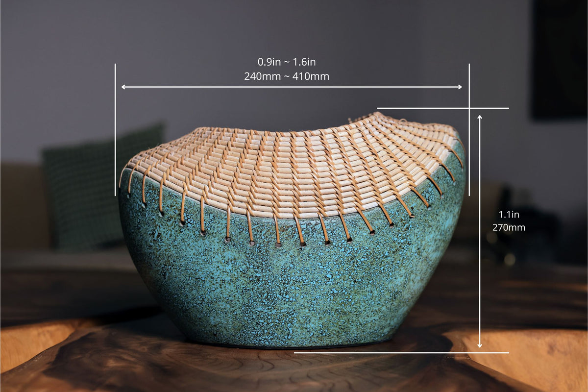 Perahu Woven Vase