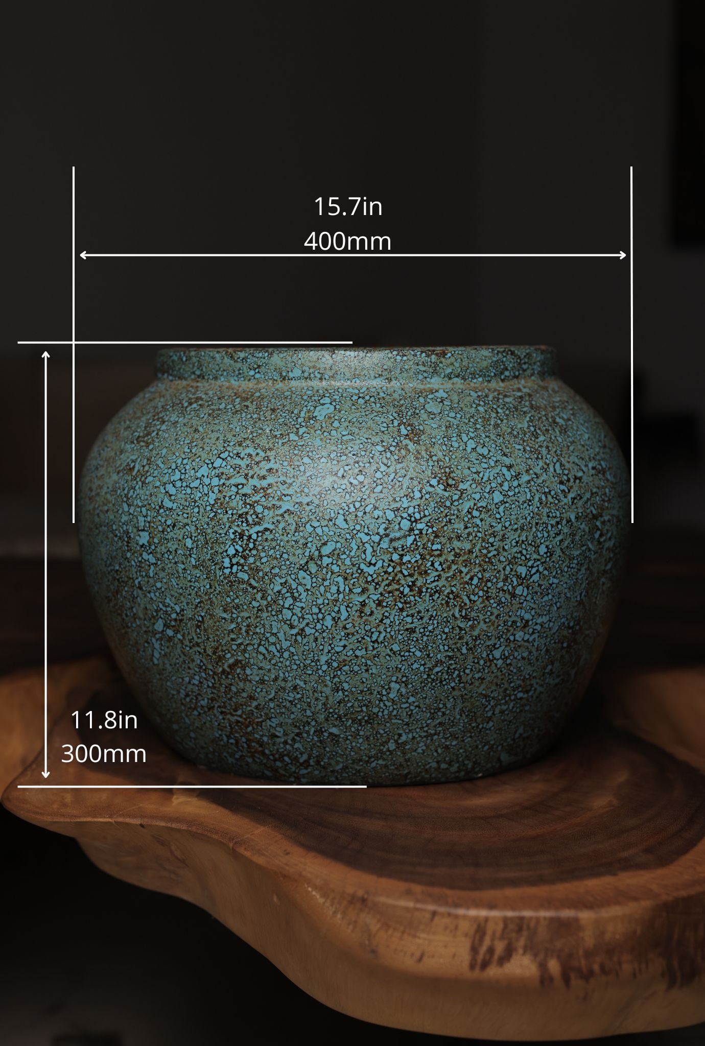 Nila Turquoise Decorative Bowl