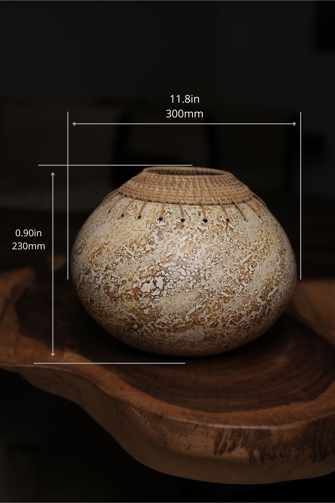 Rupa Antique Terracotta Vessel