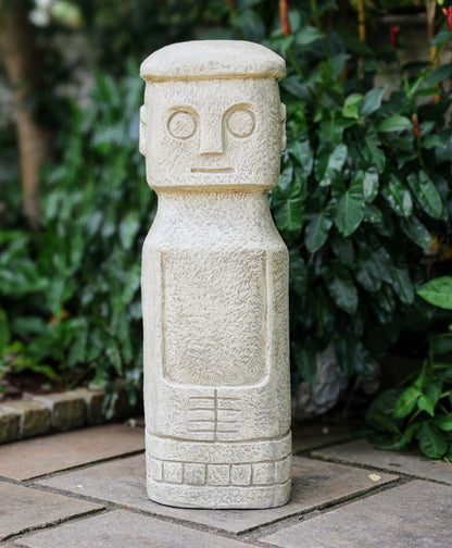 Dalu Primitive Art Garden Figure - GRC Ornament