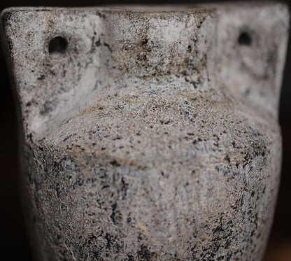 Lug Handle Terracotta Vessel