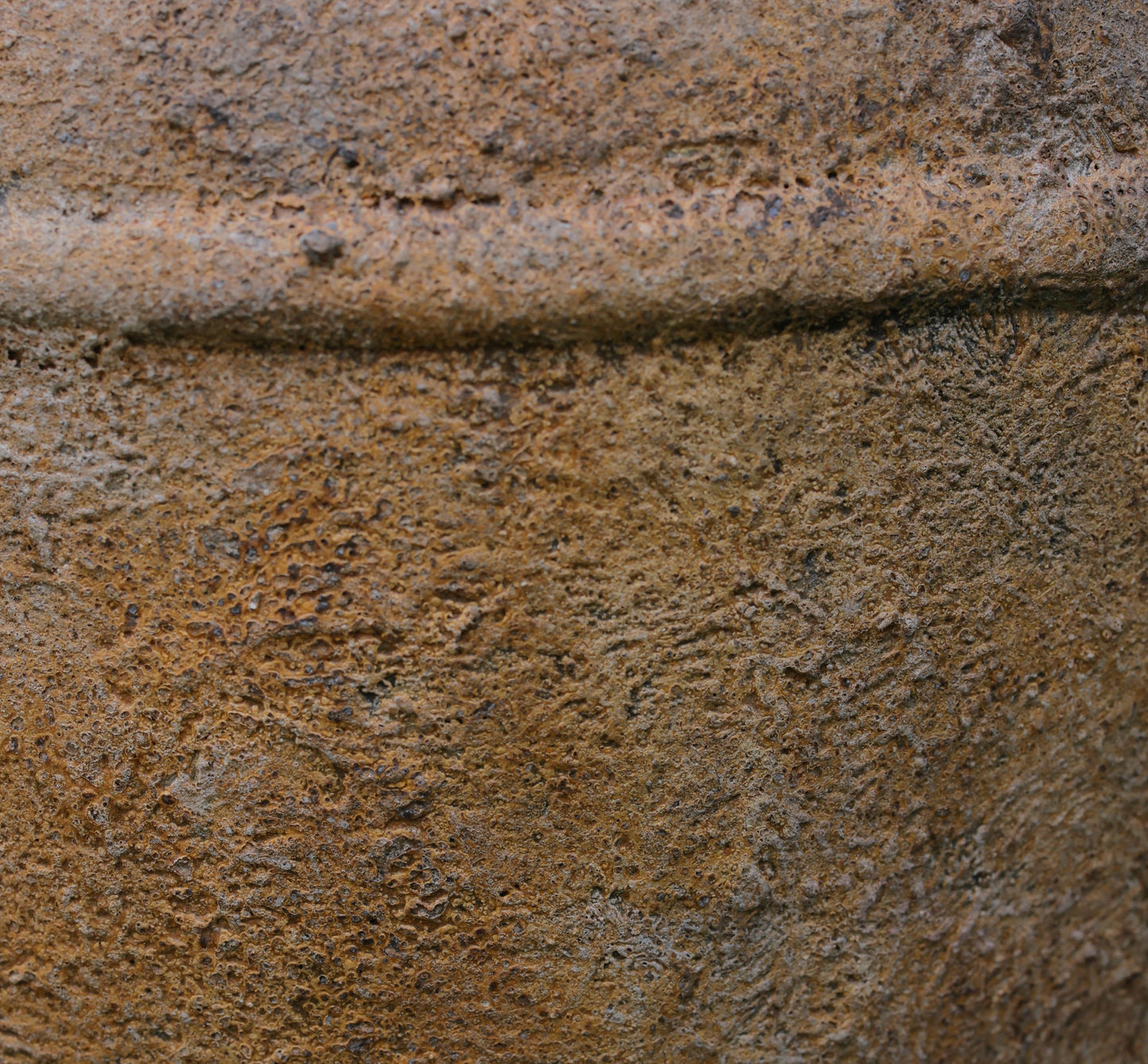 Pacha Tall Tapered GRC Planter with Rustic Finish