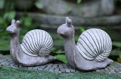 Charming Snail Garden Ornament