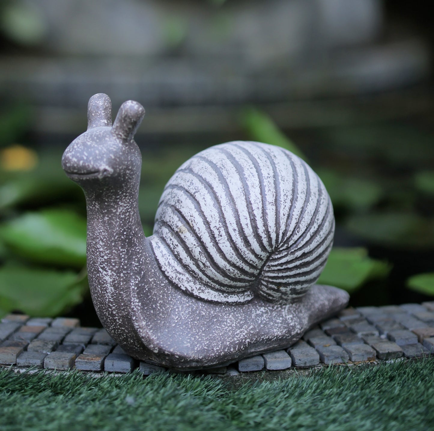 Charming Snail Garden Ornament