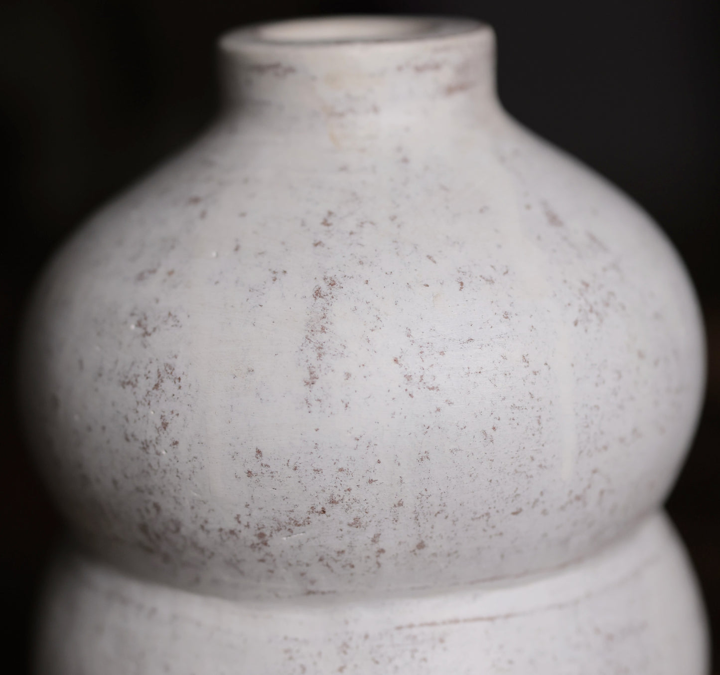 Soma Stacked Terracotta Vase