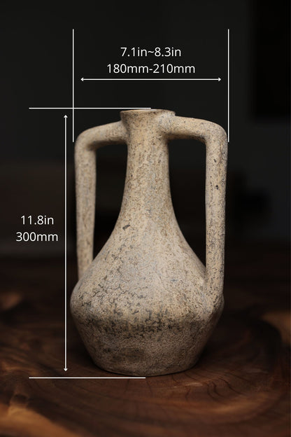 Tall-Handled GRC Vessel