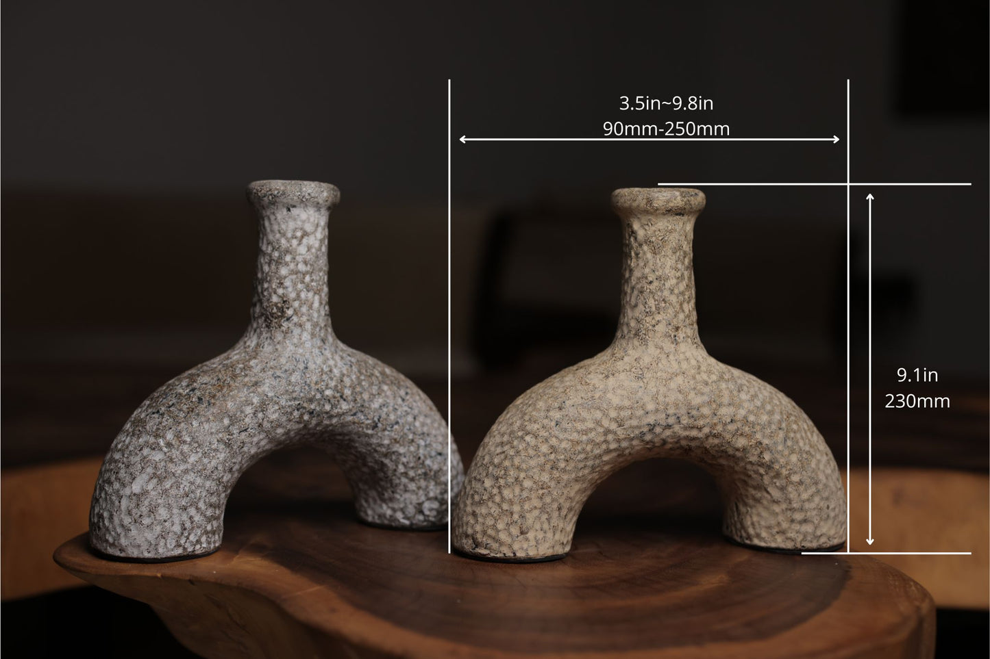 The Arch Sculptural Vase