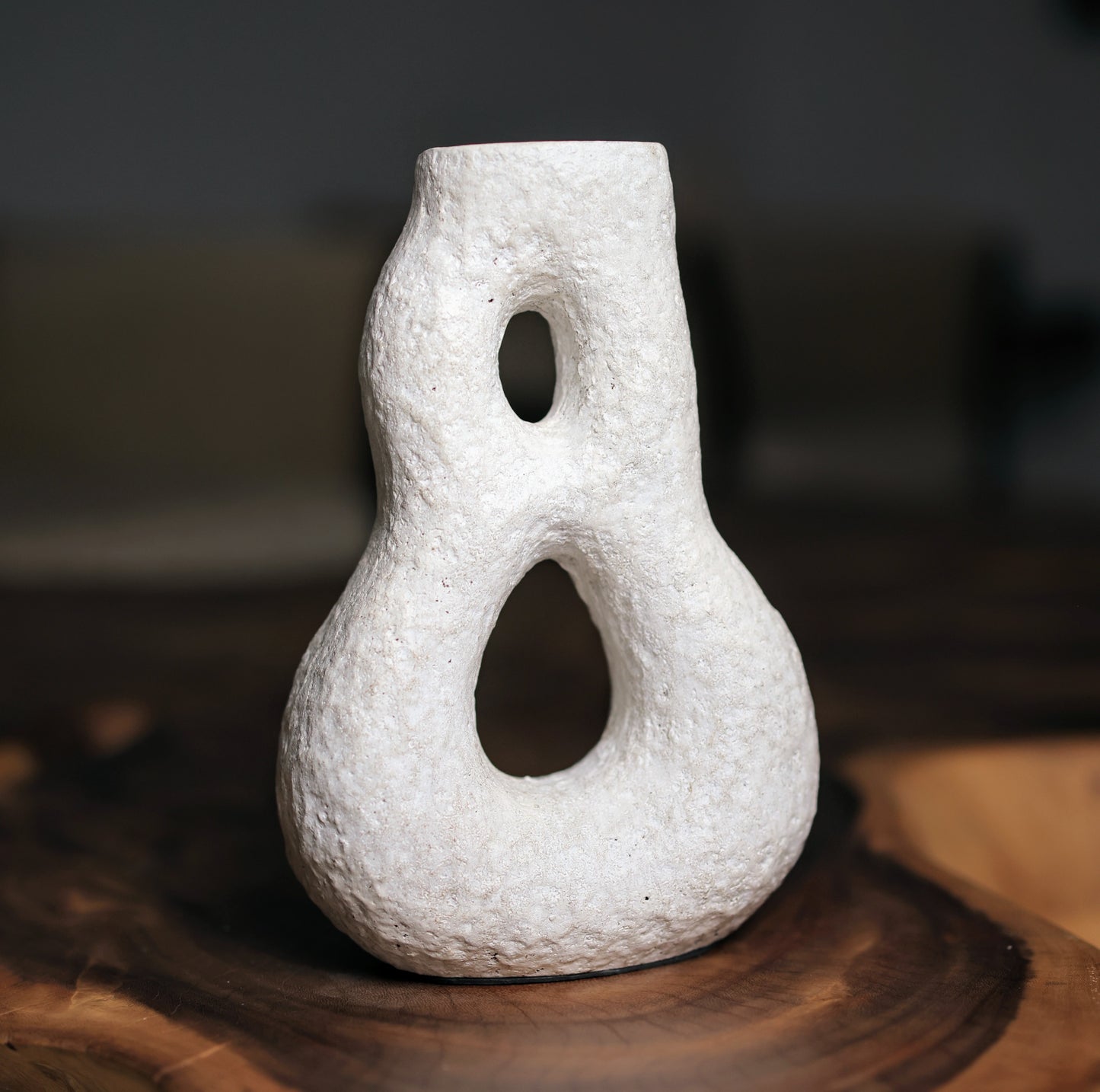 The Fossil Form Vase