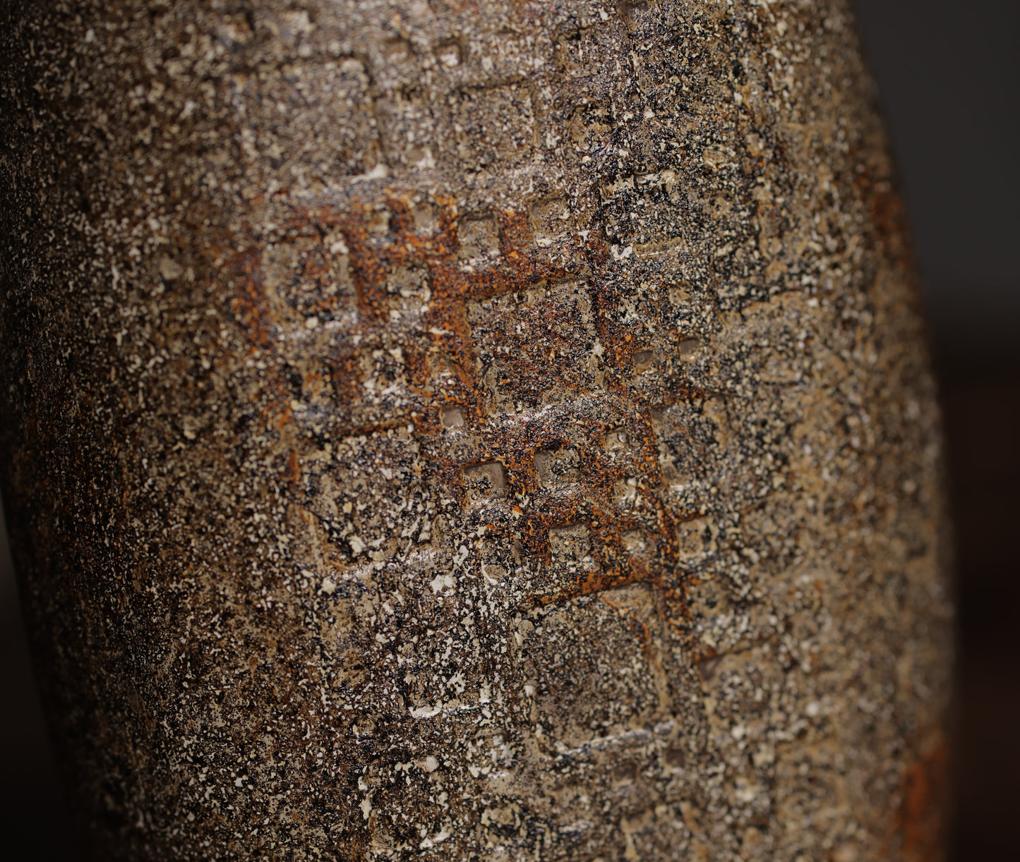 The Mosaic Drum Vase