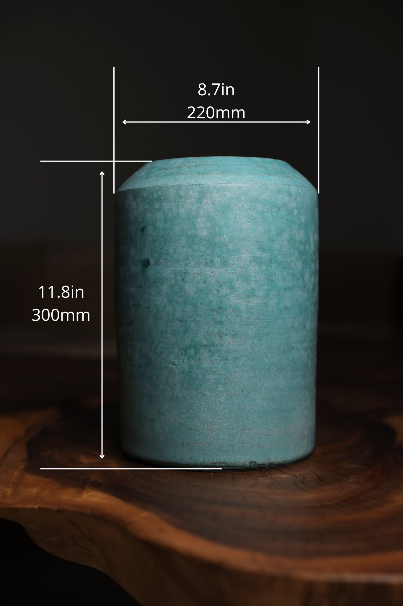 The Patina Cylinder Vase