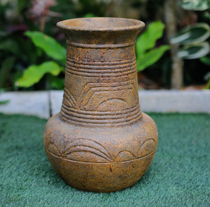 Yura Rustic GRC Outdoor Planter (Set of 2)