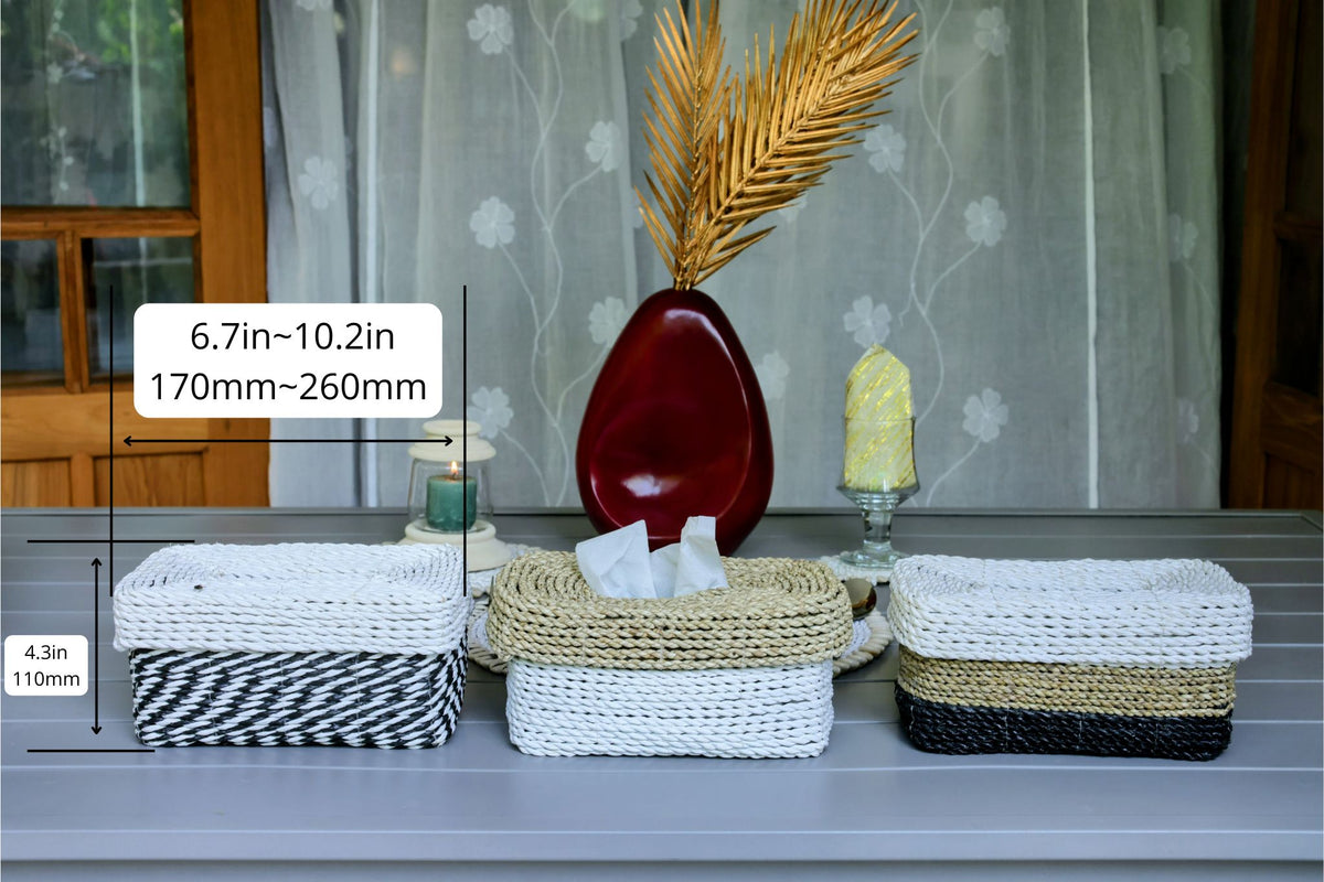 Kotak Seagrass Tissue Box Cover