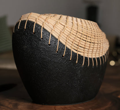 Rumi Woven Terracotta Bowl