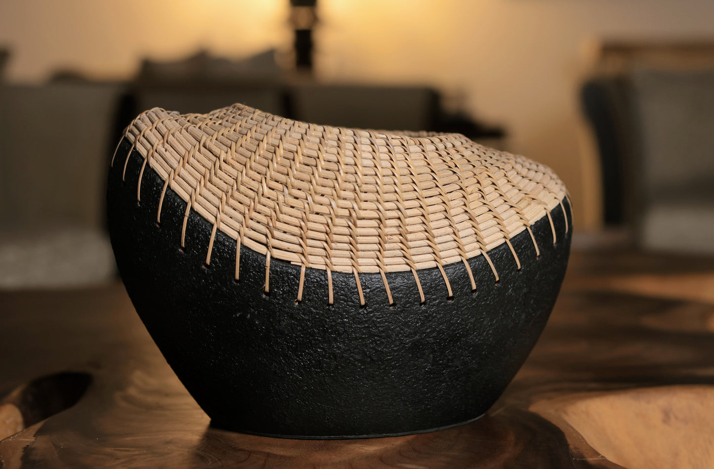 Rumi Woven Terracotta Bowl