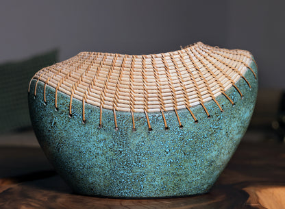 Ami Woven Terracotta Bowl
