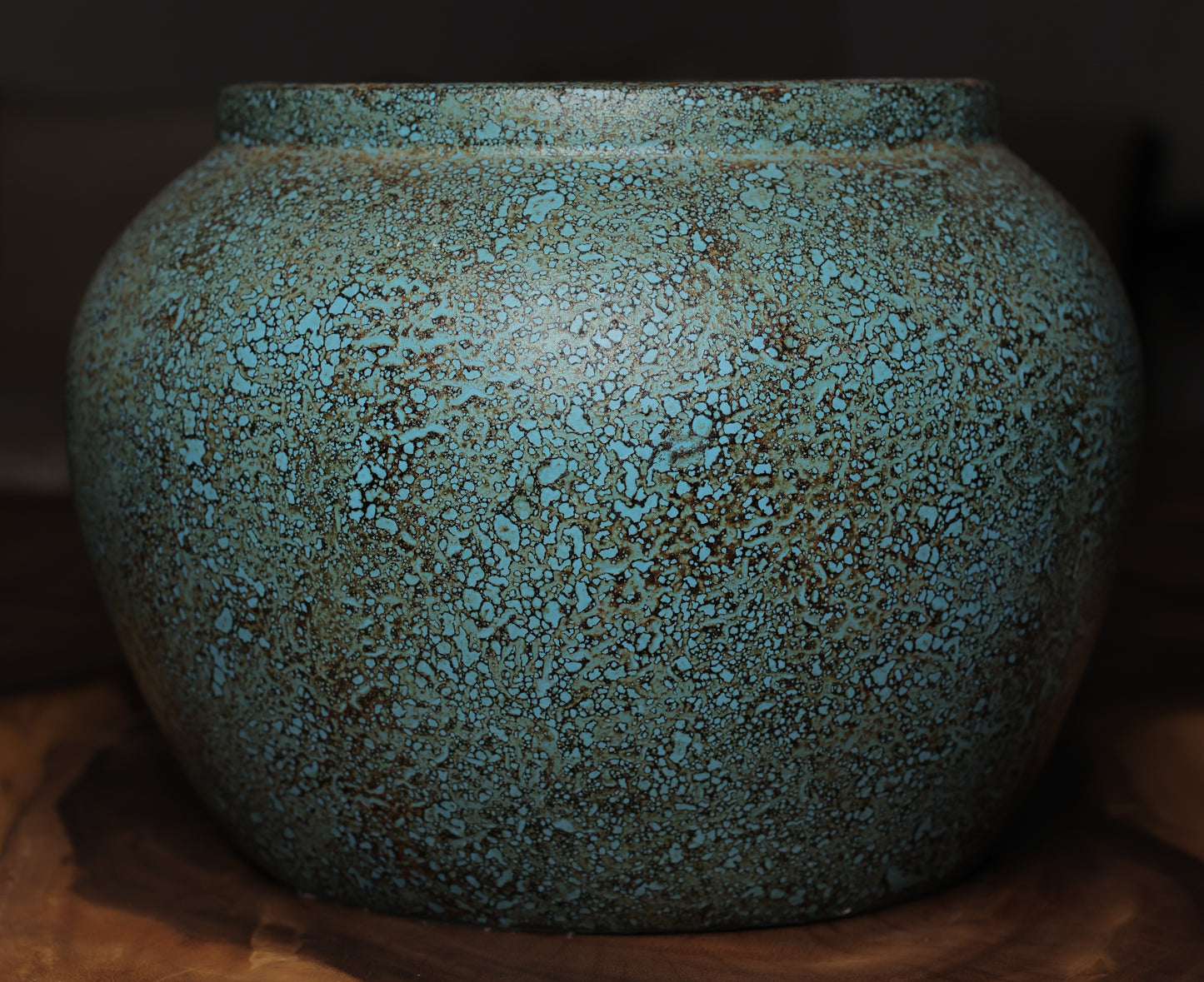 Nila Turquoise Decorative Bowl