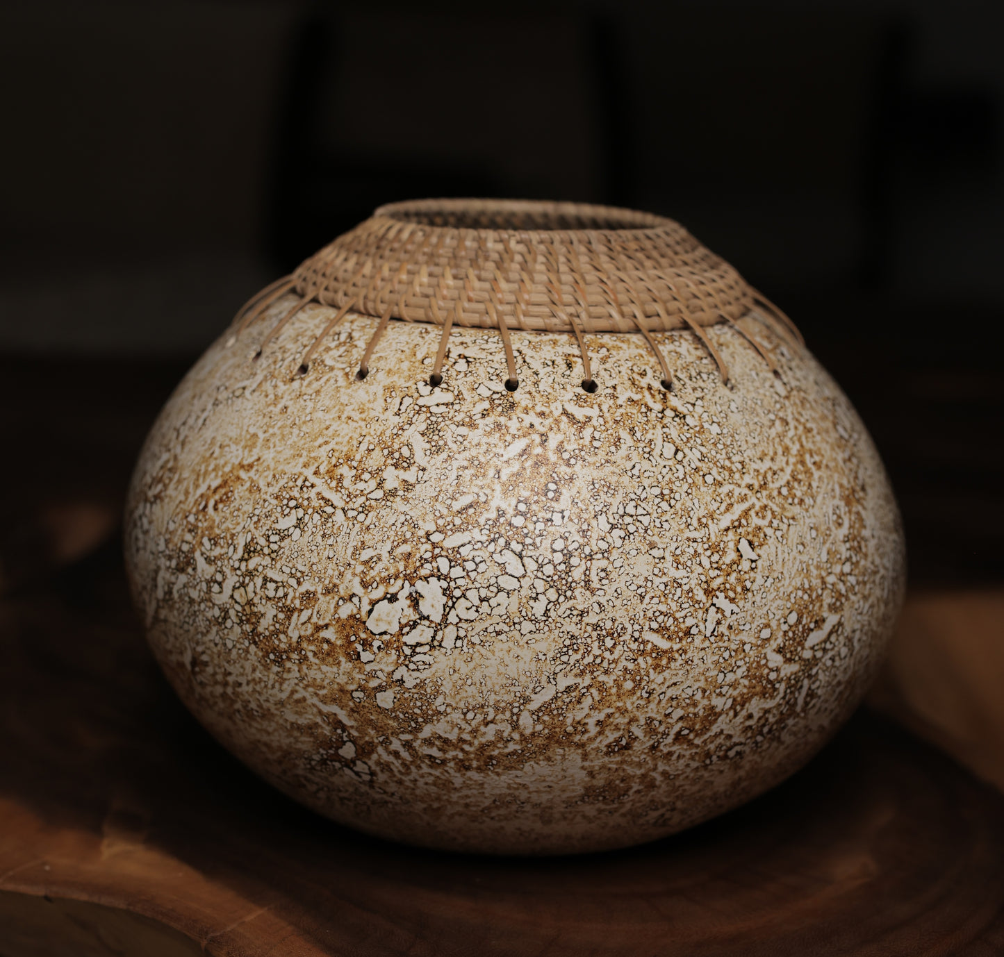 Rupa Antique Terracotta Vessel