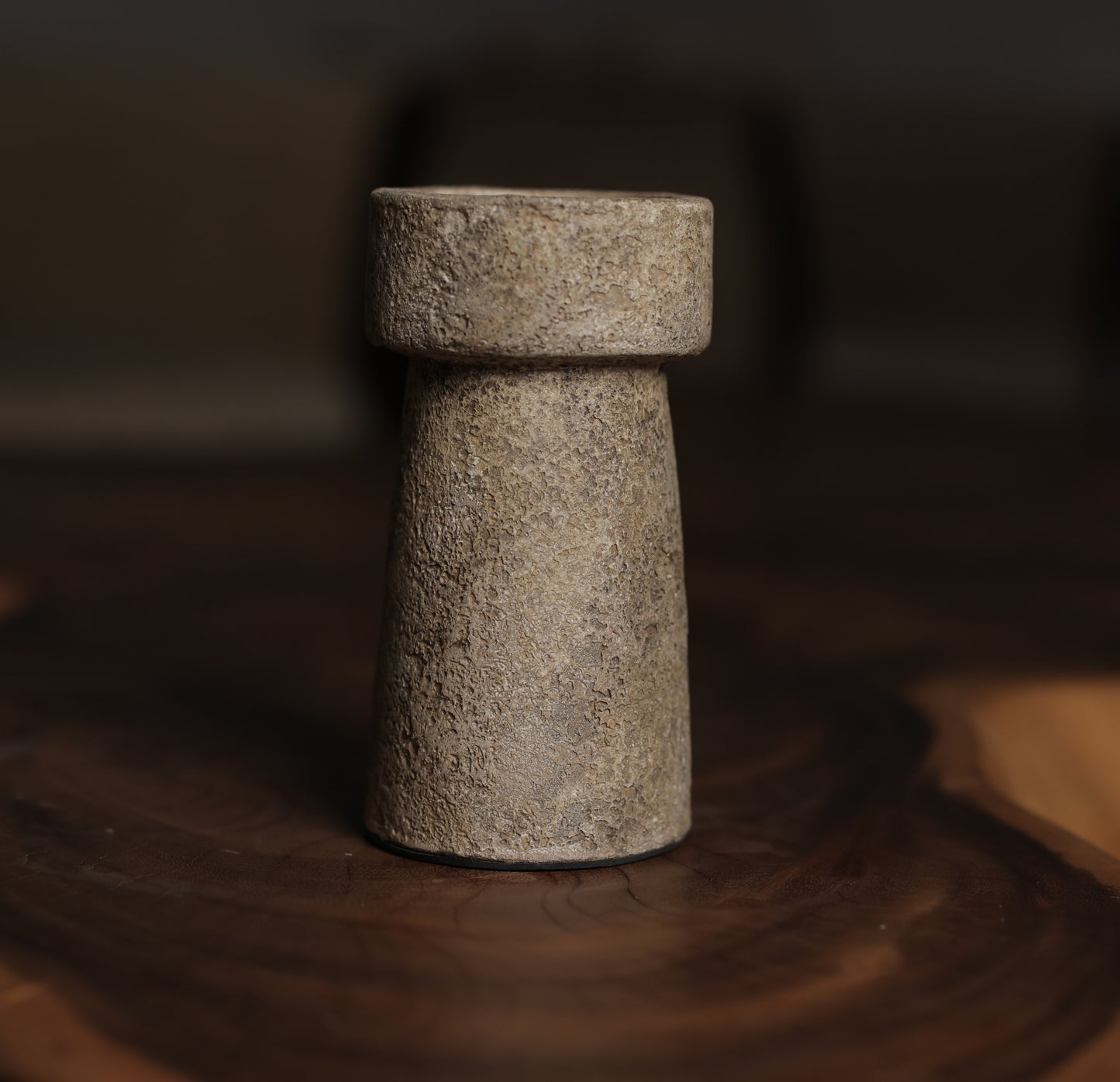 Sisa Rustic Terracotta Candle Holders