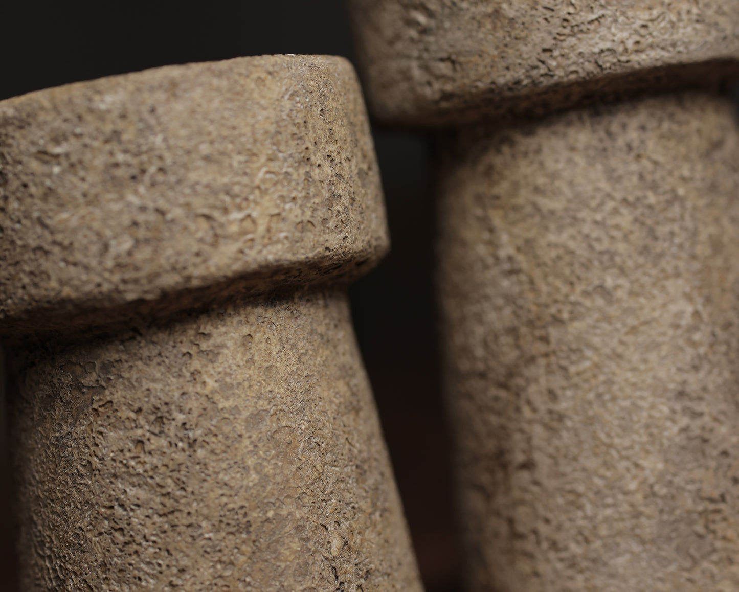 Sisa Rustic Terracotta Candle Holders