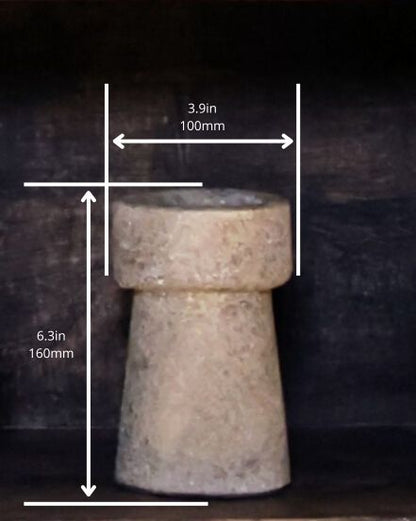 Sisa Rustic Terracotta Candle Holders