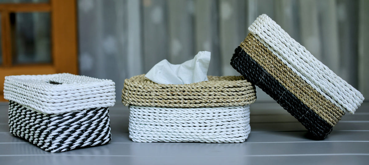 Kotak Seagrass Tissue Box Cover