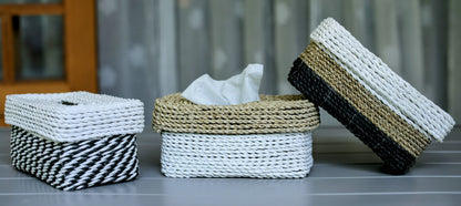 Kotak Seagrass Tissue Box Cover